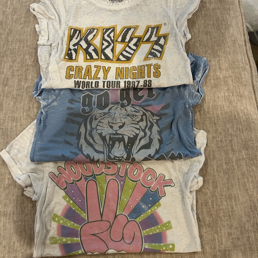 Recycled Karma t shirts